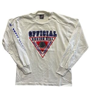 VTG 90's Best Fruit Of The Loom Official Region XIII Junior Olympics Men's USA L